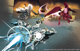 Illustration for article titled Artist Gives Video Game Characters A Cartoony Facelift